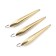 Vertical spin "Yaman" boat large, size 60 mm, 9.5 g, brass color