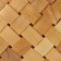 Set of wicker baskets, 40x26xh24/45 cm, 33x21xh23/41 cm, 2 pcs, sequoia