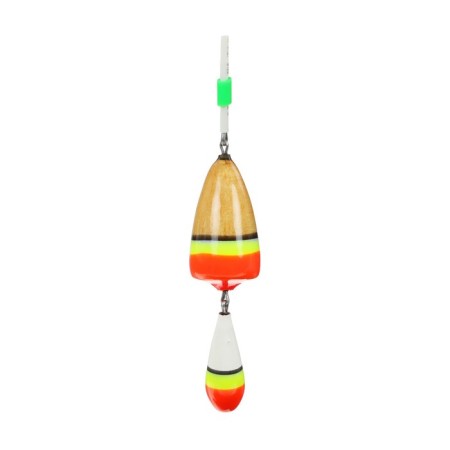 Winter "Yaman" billet cone, balsa, 2.5 g, mix, packaging 5 pcs.