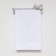 Trick towel 50x80cm jasmine, white, 420 g/m, HL100%