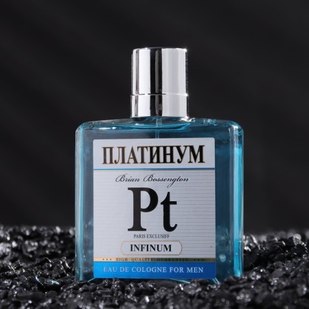 Cologne male pt platinum Infinum, 90 ml-1