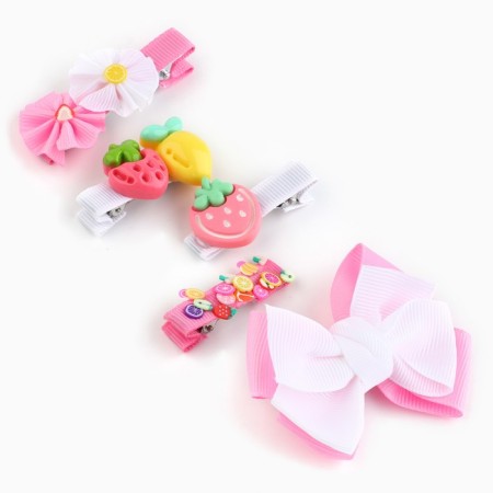 A set of hair hairpins, 5 pieces, cats aristocrats-3