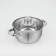 Grette stainless steel pan, 1.6 l, d = 16 cm, with a lid, the capsule, induction