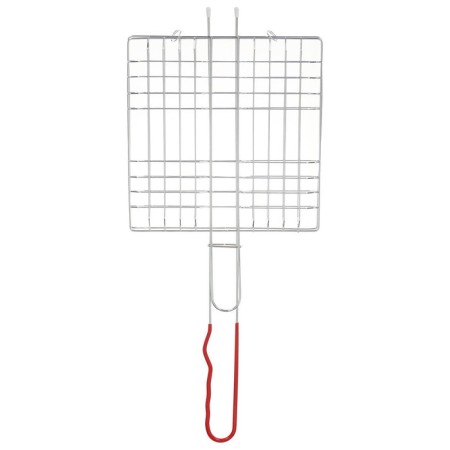 Ground Grill Universal Maclay, 21x21 cm, chrome steel, for barbecue-11