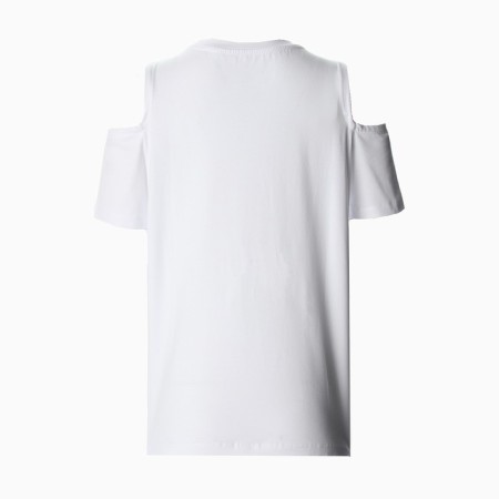 T -shirt female, white color, size 42 (s)-5
