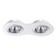 Built -in lamp Novotech, 50 W, GX5.3, 12 V, 175x80 mm, d = 75 mm, white