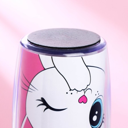 Thermost man with an insert "cat" 350 ml-3