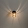 Sconces Citilux "tavern" CL542612, 14x10 cm, 1x60W, e14, black color