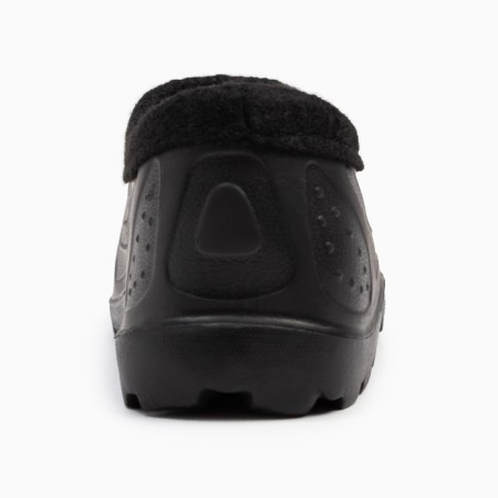 Galosh male insulated eva, black color, size 41-2