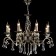 Maytoni RC247-PL-08-R, 8HE14, 60W, 72x72x119 cm, brass color