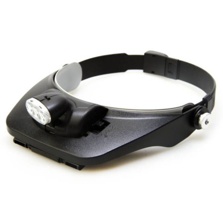 Valoby Lupa with VEBER 81001-3LED, 1.2X-3.5X-1