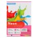 Color paper A4, 50 sheets, pink neon, 80 g/m2