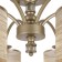 Freya FR2539CL-06G Ksenia ceiling lamp, 730x730x309 mm, E14, 6x40W, color matte gold