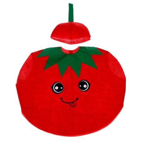 Carnival set "Ripe Tomato", felt-5