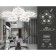 LED ceiling LED with Ambrella Light, Original, FA4292, 5XLED, 120 W, 9000LUM, 3000-6400K, white color.