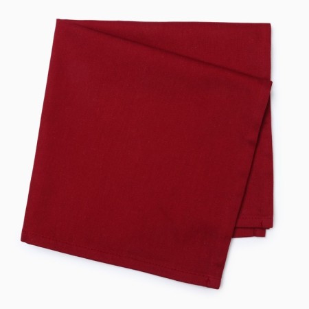 A set of napkins with a decorative. Rings Ethel Nappy 40x40 cm - 4 pcs, 100% HL-5