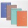Notepad A6, 80 sheets in a cage on the crest Pastel Tint, cover coated cardboard, an offset block 60 g/m2, mix