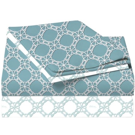 Bed linen duet Peta, size 200x215 cm, 145x210 cm - 2 pcs, 50x70 cm - 2 pcs-3