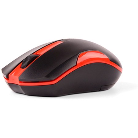 Mouse A4Tech G3-200N Black/Red Optical (1200DPI) Wireless USB (3but)-3