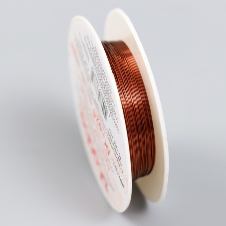 Bead wire "Zlatka" 0.25 mm, 10 m ± 0.5 m No. 04, under copper-2
