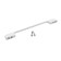 Cappio RSC023, aluminum, m/o 192 mm, white color, white 962792931