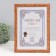 Photo frame Plastic format A4 "Wave cross -section" Brown 32.3x23.6x1 cm
