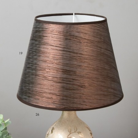 Highlight lamp 16519/1 E14 40W gold 25x25x45 cm-4