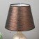 Highlight lamp 16519/1 E14 40W gold 25x25x45 cm