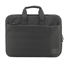Business bag, lightning department, external pocket, gray color