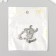 Decor Metal for creativity "Udhanka hat with a star" 2.4x2.6 cm