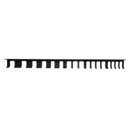 Holder for fragmentation keys, wall, black-3