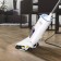 Vacuum cleaner 2 in 1 KT-5157-3, vertical, steam, 1000 watts, 1.2 l, heating 30 seconds, white and blue