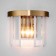 Classic wall lamp Eclipse, 60W, E14, 14x25x20 cm