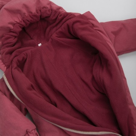 Combineson children's demi-season open Kinderlitto "Verti-2", height 86-92 cm, color raspberry-3