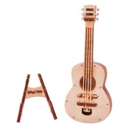 3D puzzle made of wood "Woodic Guitar"-2