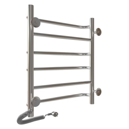Electric towel "Sanprise" Euromix P6, 450x600 mm, right, chrome-5