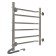 Electric towel "Sanprise" Euromix P6, 450x600 mm, right, chrome