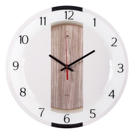 Watch Wall Interior "Strip", silent, D-34 cm, aa