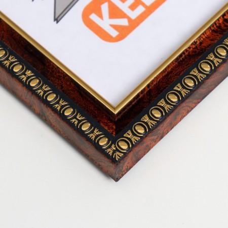 Photo frame plastic 15x21 cm 982 Dark nut (25/1000)-2