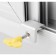 Loading and windows lock, yellow, 10 mm