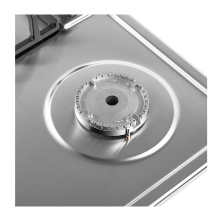 Hon surface Maunfeld EGHS.64.6CS/G, gas, 4 burners, silver-1