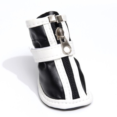Sports shoes, set 4 pcs, 4 size (5.3 x 4 cm), black-1