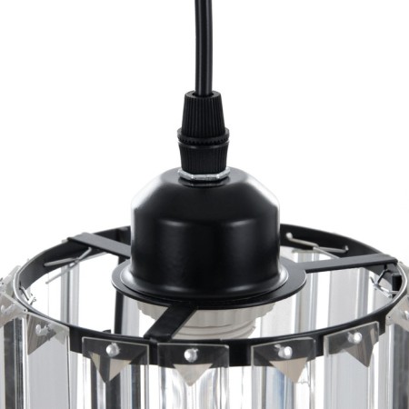 Chandelier 1167/1bk E27 40W Black 16x16x10 cm Bayerlux-7
