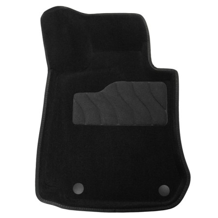 3D mats for Mercedes-Benz GLC-Class, (X253), 2015-n, black, kit-1