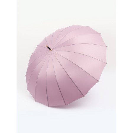 Umbrella is a s/auth r51/60 16sp n/u/u plain a straight handle to leatzers violet package-2