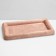 Star for jewelry universal without plush inserts, phlock, 12 × 20 × 1.8 cm, pink color