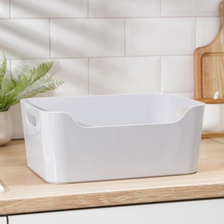 SCANDI storage basket, 10 l, 34 × 24 × 14 cm, color mix-10