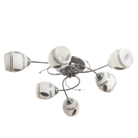 ANTE CHUREL 6X40W E27 Chrome Model: 2800087