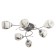 ANTE CHUREL 6X40W E27 Chrome Model: 2800087