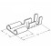 Terminal of flat nest 7.7 mm 0.75-1.5 mm² (RP-M 1.5- (6.3)) rexant